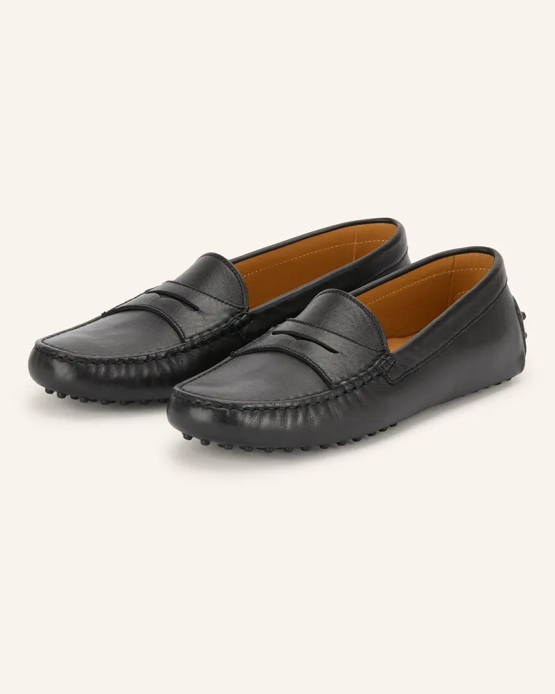 lilienfels Mokassins schwarz Schwarz