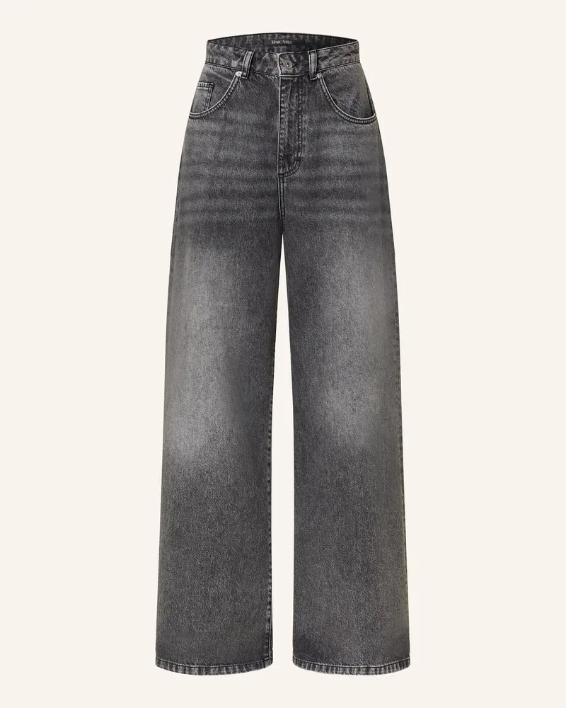 MARC AUREL Wide Leg Jeans blau 62300
