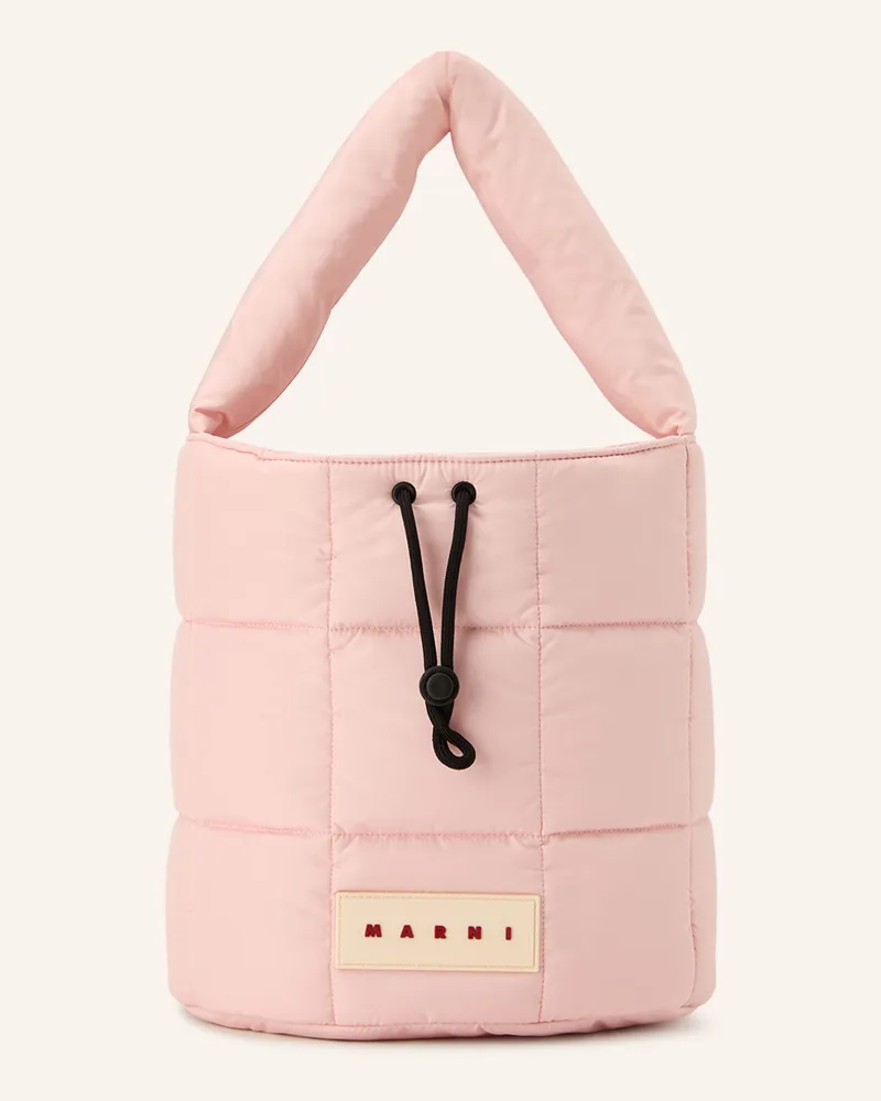 Marni Beuteltasche rosa Rosa