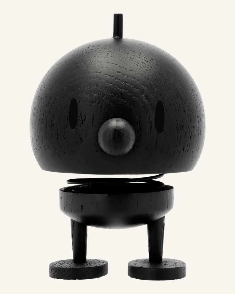Hoptimist Dekofigur BUMBLE MEDIUM Schwarz