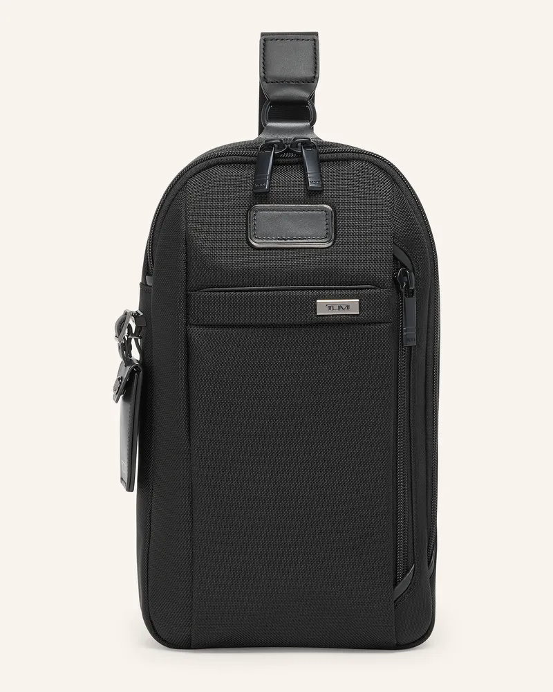 Tumi ALPHA Umhängetasche SLING Schwarz