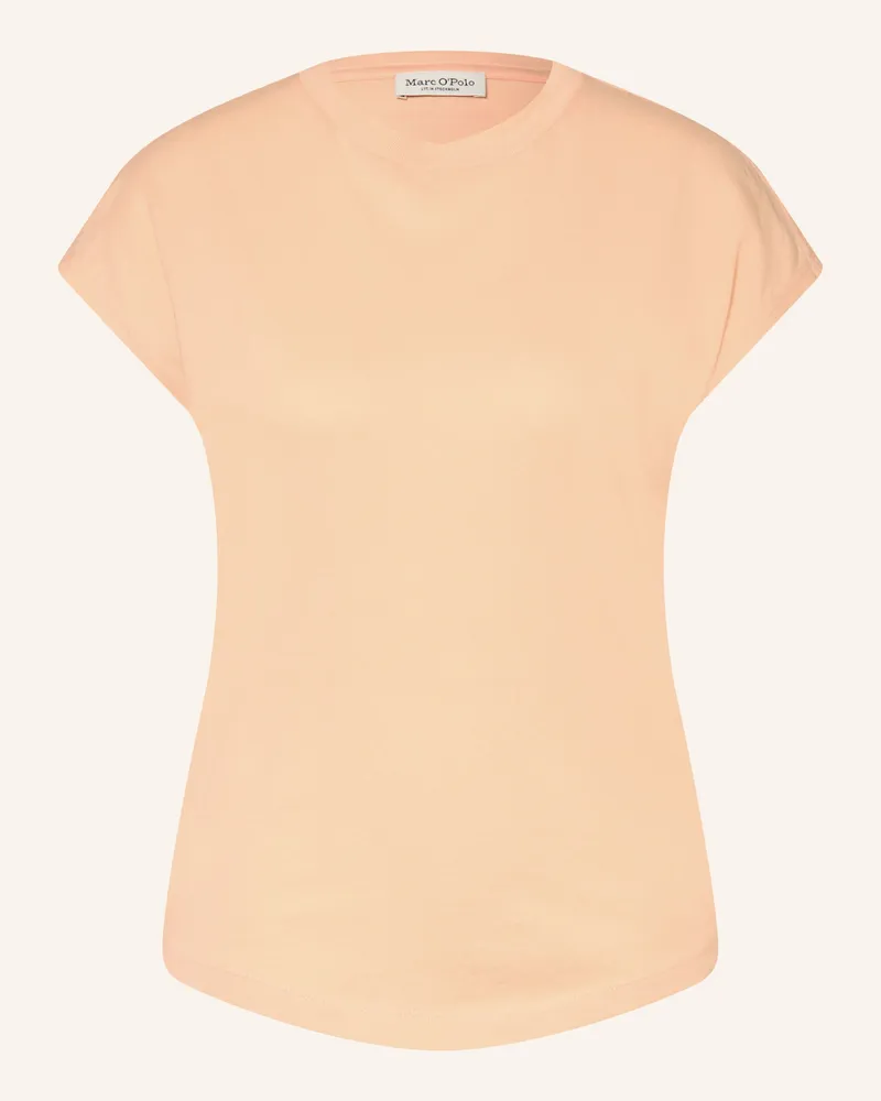 Marc O'Polo T-Shirt orange Hellorange