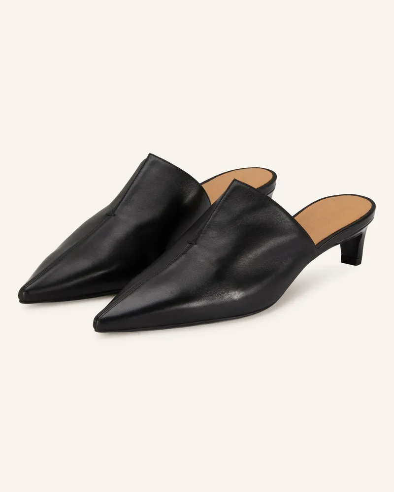TOD'S Mules schwarz Schwarz