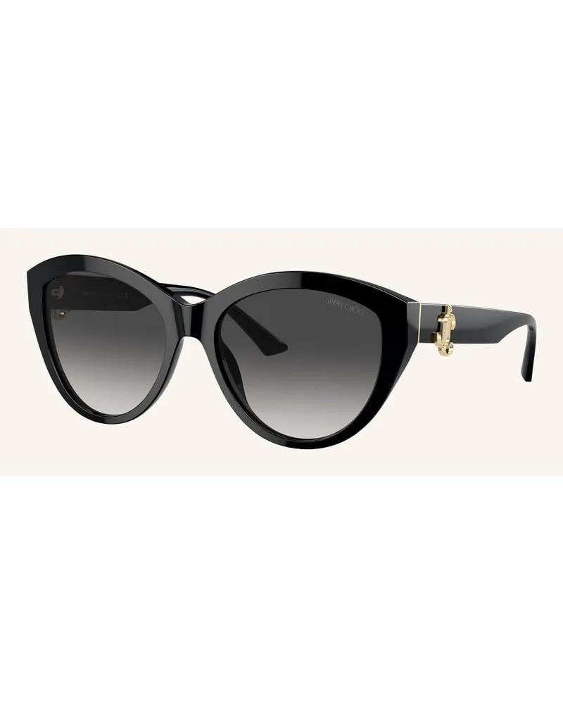 Jimmy Choo Sonnenbrille JC5007 Schwarz