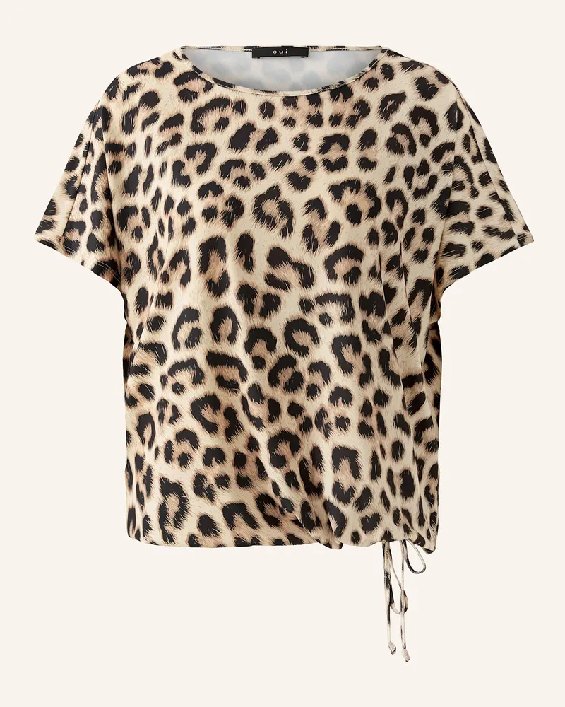 Oui  Blusenshirt Beige