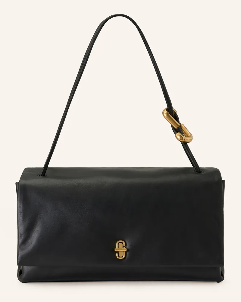 Marc Jacobs Handtsche The Large Dual Shoulder schwarz Schwarz