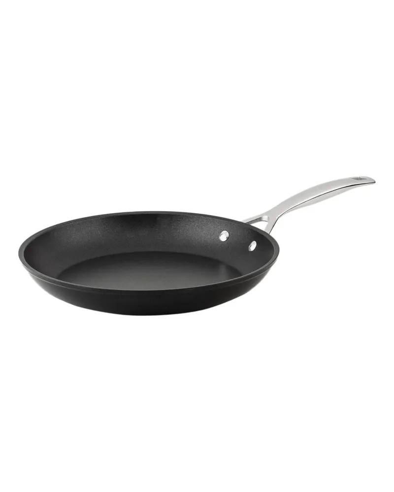 Le Creuset Pfanne Aluminium Antihaft schwarz Schwarz