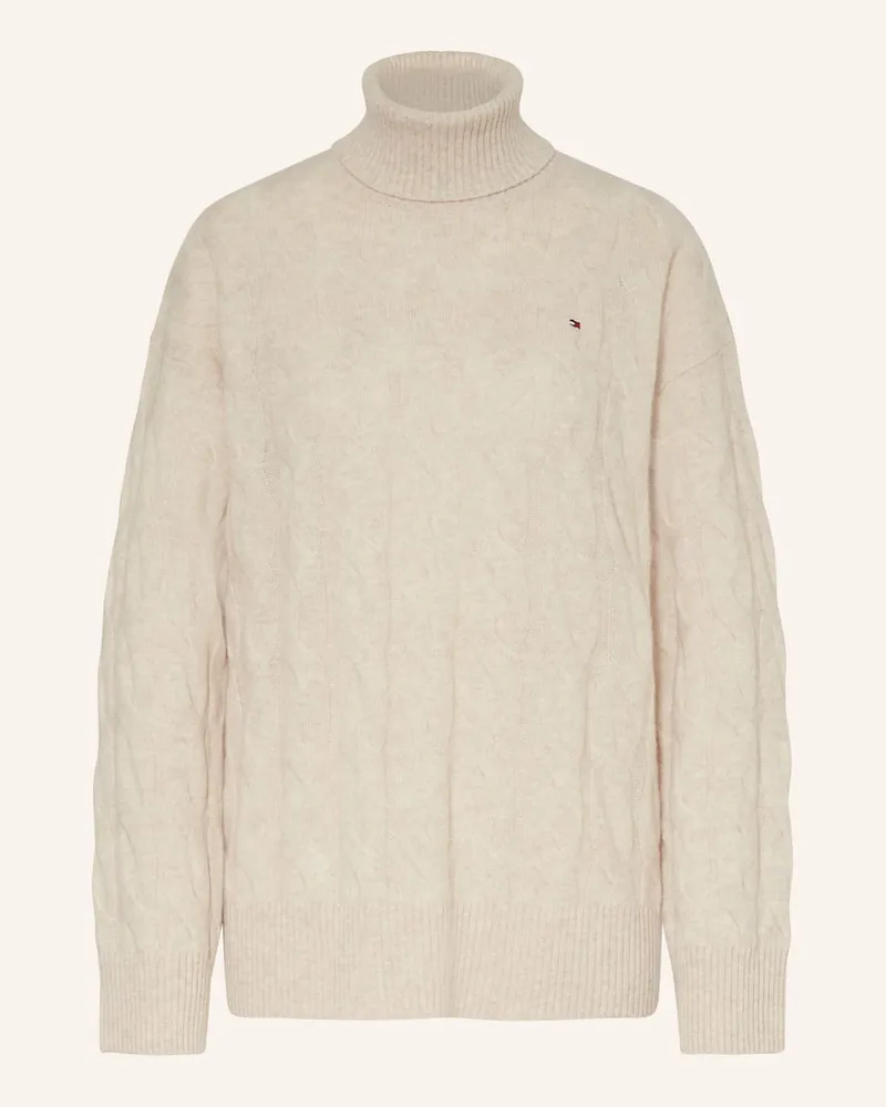 Tommy Hilfiger Rollkragenpullover Beige