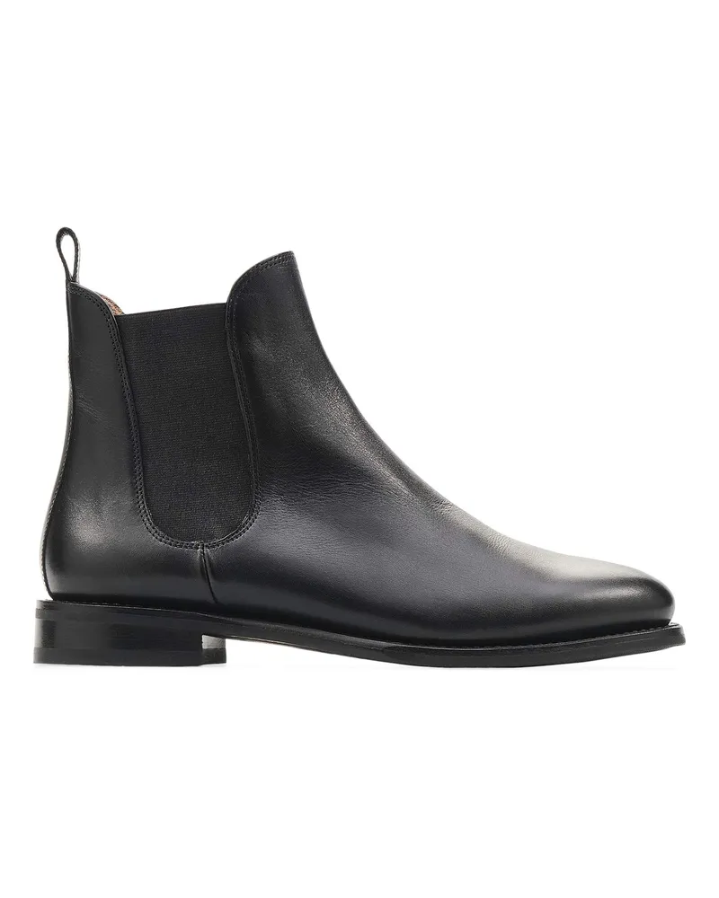 Lottusse Ankle Boots Bridge schwarz Schwarz