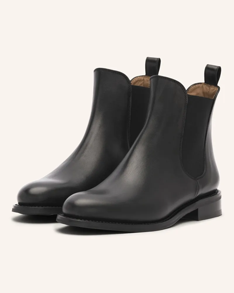 Lottusse Ankle Boots Bridge schwarz Schwarz