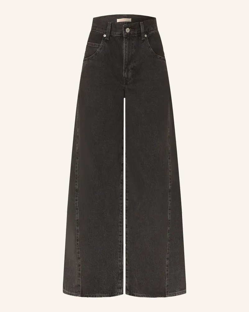 Levi's Levi's® Wide Leg Jeans schwarz 02