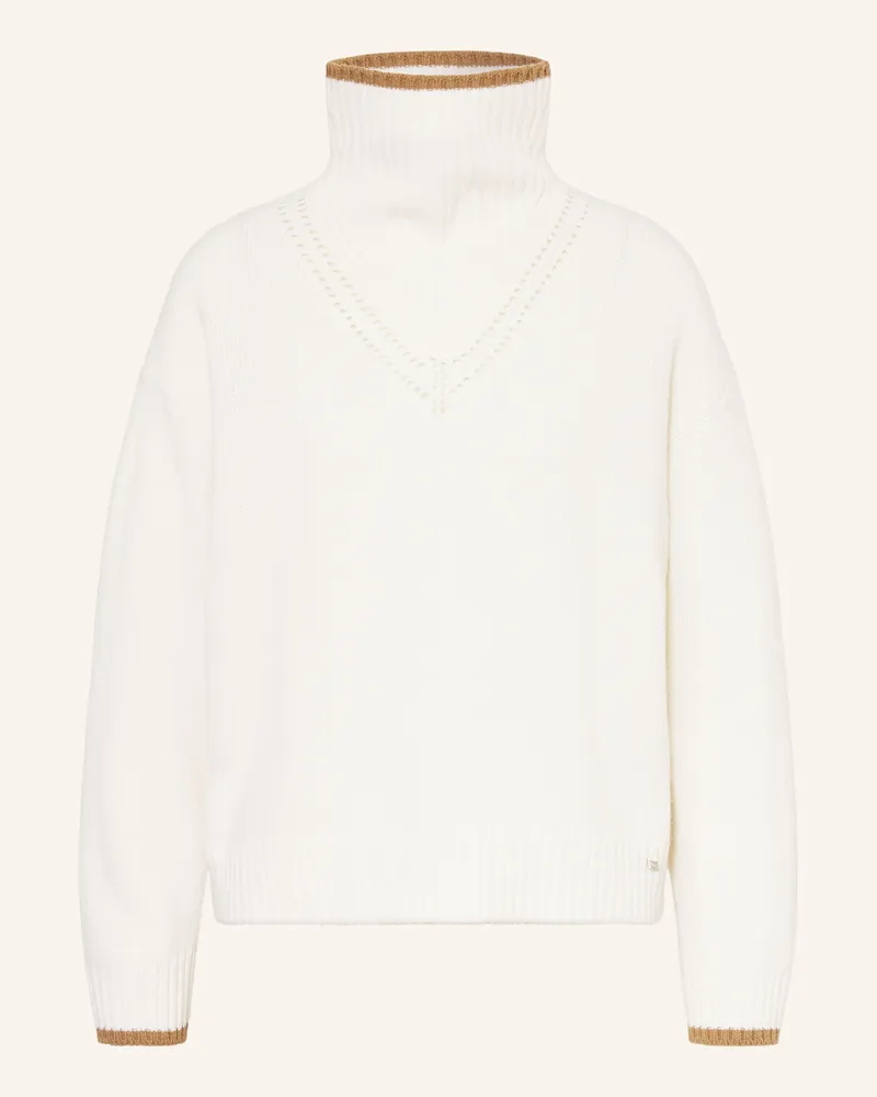 Herno Pullover weiss Creme