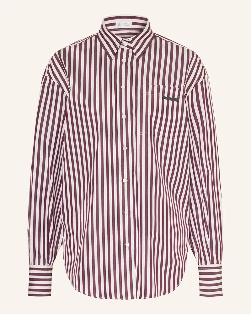 Brunello Cucinelli Hemdbluse Ecru