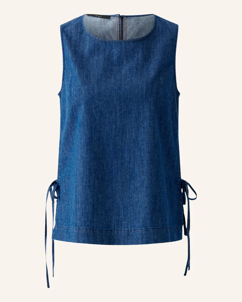 Oui  Top Blau