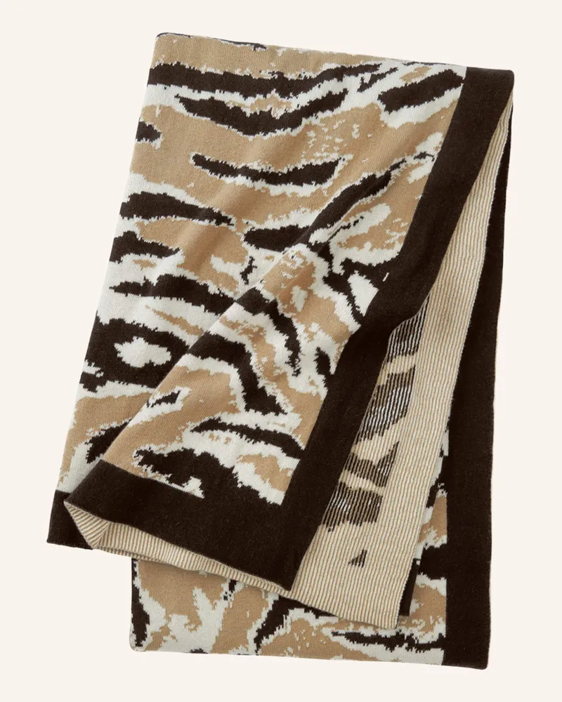 Kenzo Plaid Kfauve beige Beige