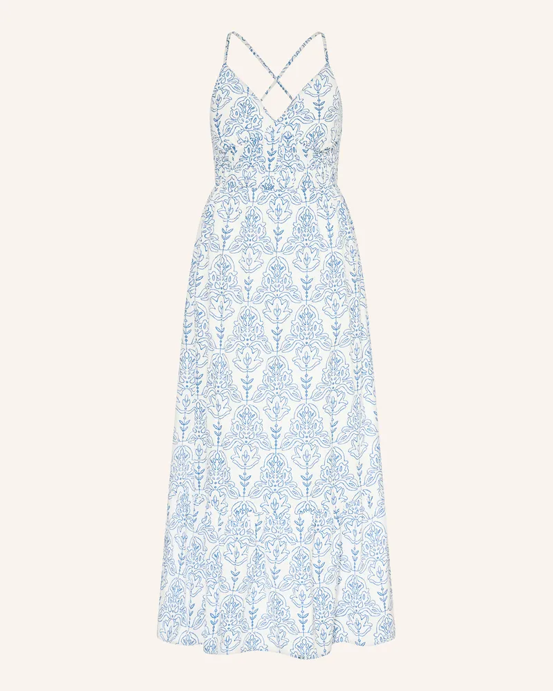 Y.A.S Kleid blau Weiss