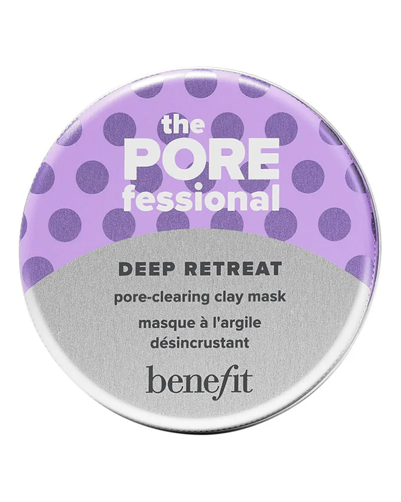 Benefit The Porefessional Deep Retreat Mini Poren klärende Tonerde-Maske 30 ml 
