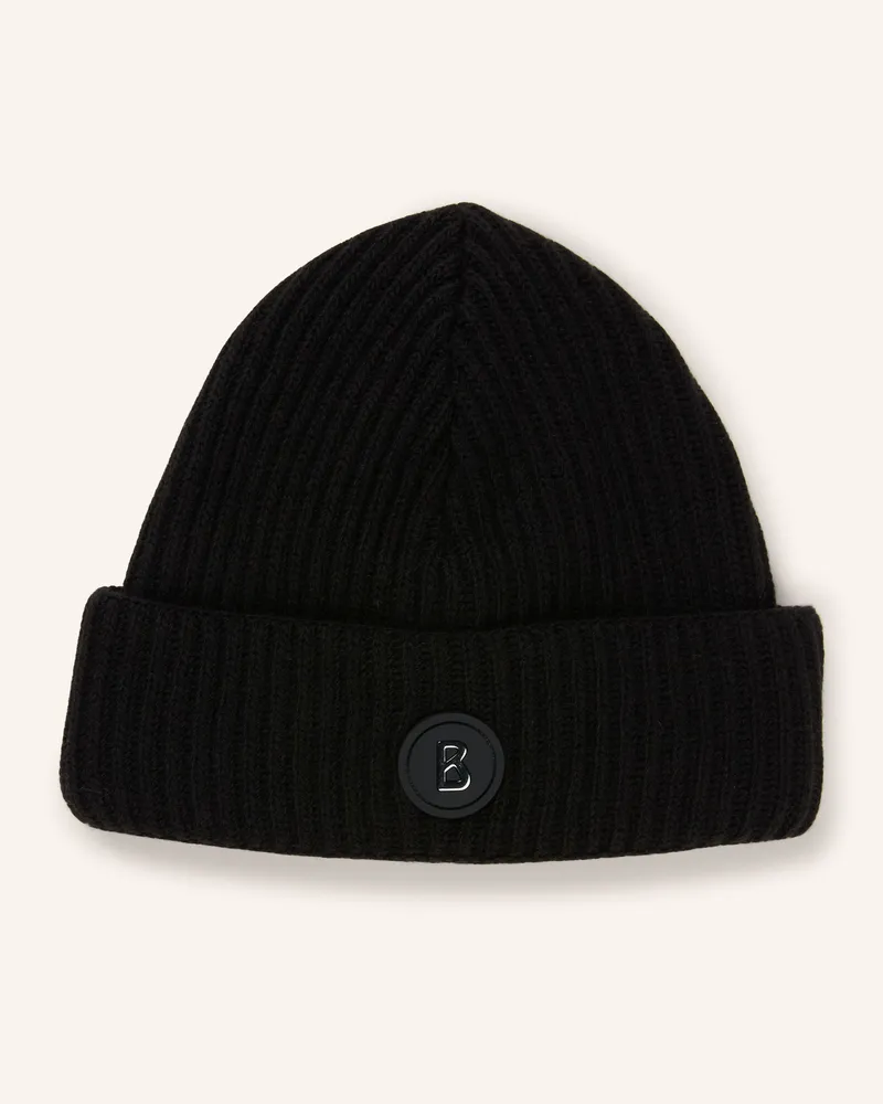 Bogner Mütze Gustav-3 schwarz Schwarz