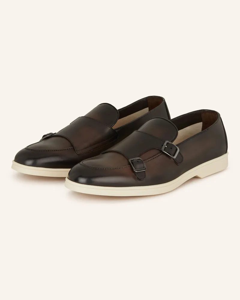 Doucal´s Double-Monks Dunkelbraun