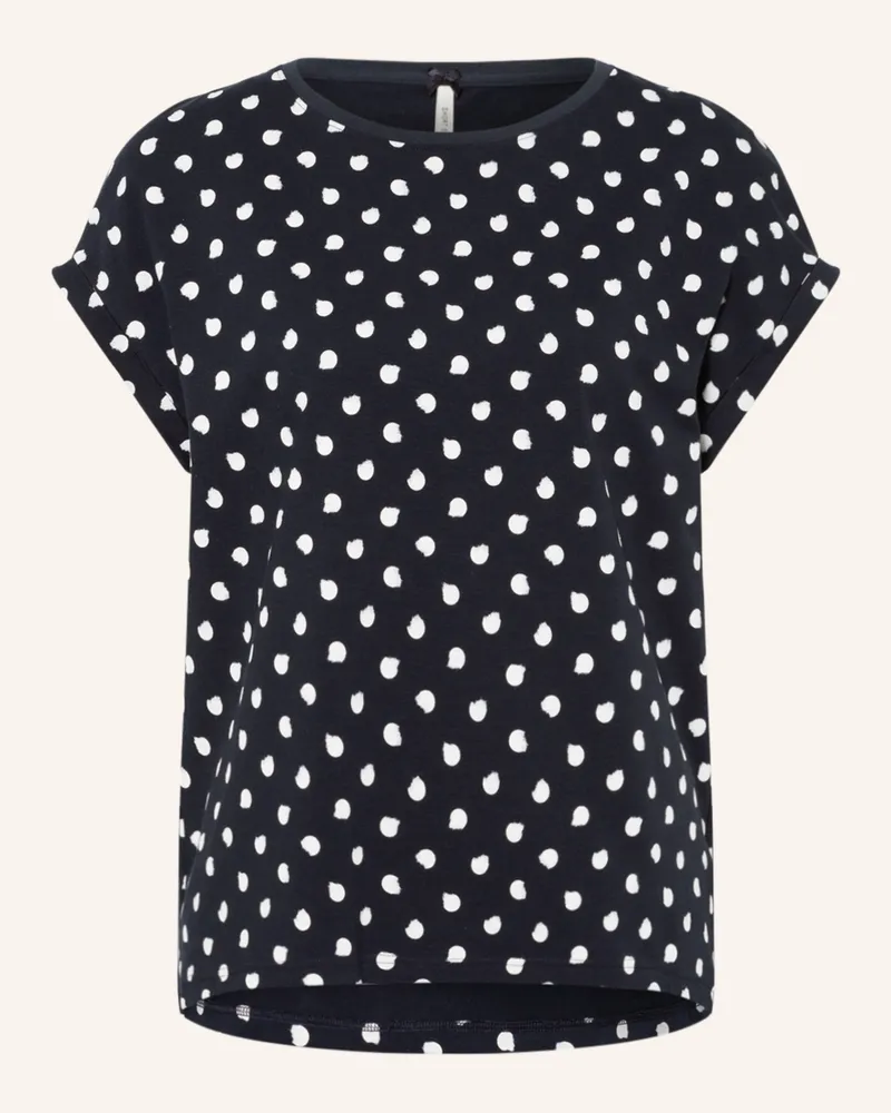 Short Stories Schlafshirt Dunkelblau