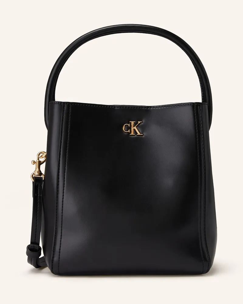 Calvin Klein Handtasche Schwarz