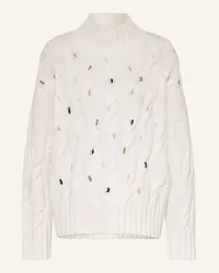 Barbour Pullover FLEUR Weiss