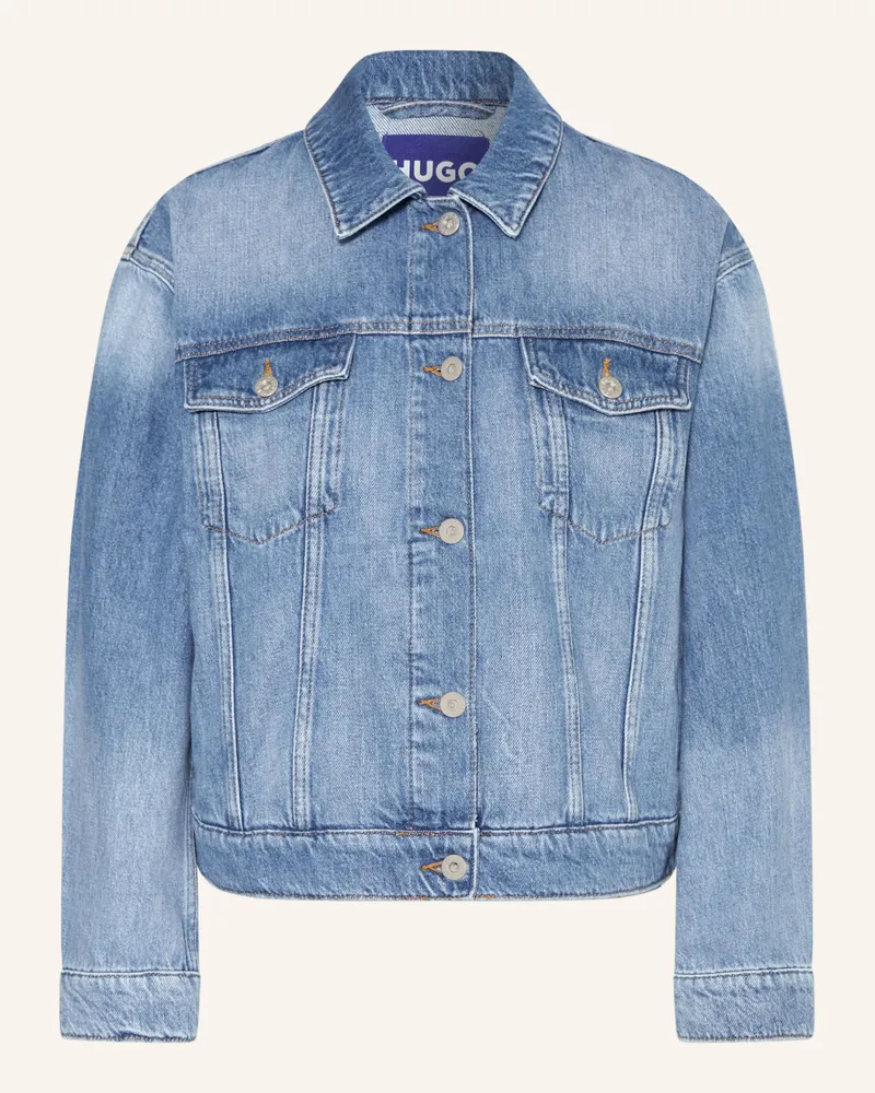 HUGO BOSS Jeansjacke Glamis blau 434