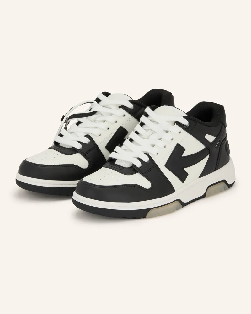 OFF-WHITE Sneaker Out Of Office schwarz Schwarz