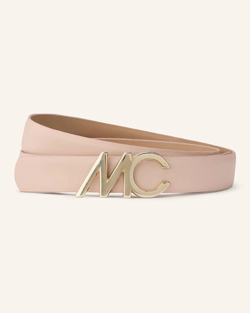 Marc Cain Ledergürtel rosa 153