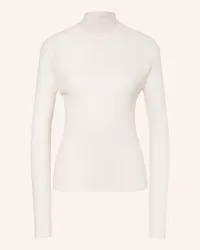 GAUCHERE Rollkragenpullover Weiss