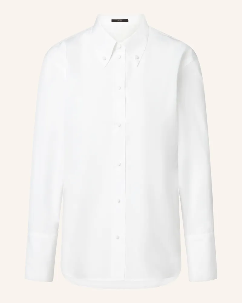 windsor. Hemdbluse Weiss
