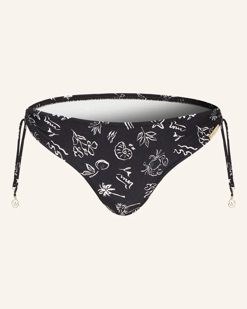 watercult Basic-Bikini-Hose CAFÉ LA MER Schwarz