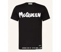 Alexander McQueen T-Shirt Schwarz