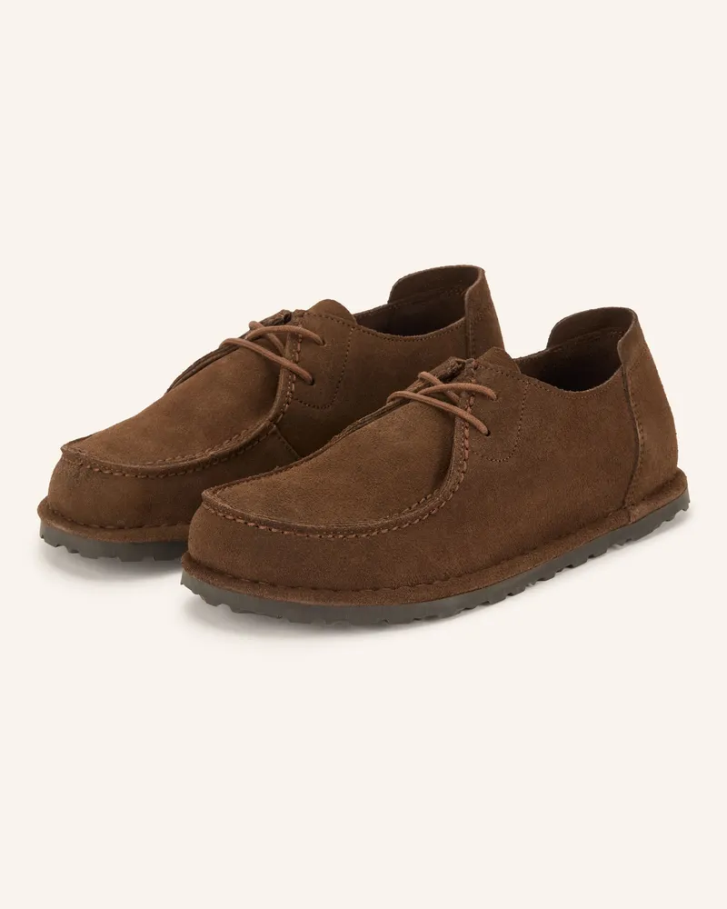 Birkenstock Schnürer Utti Lace braun Braun