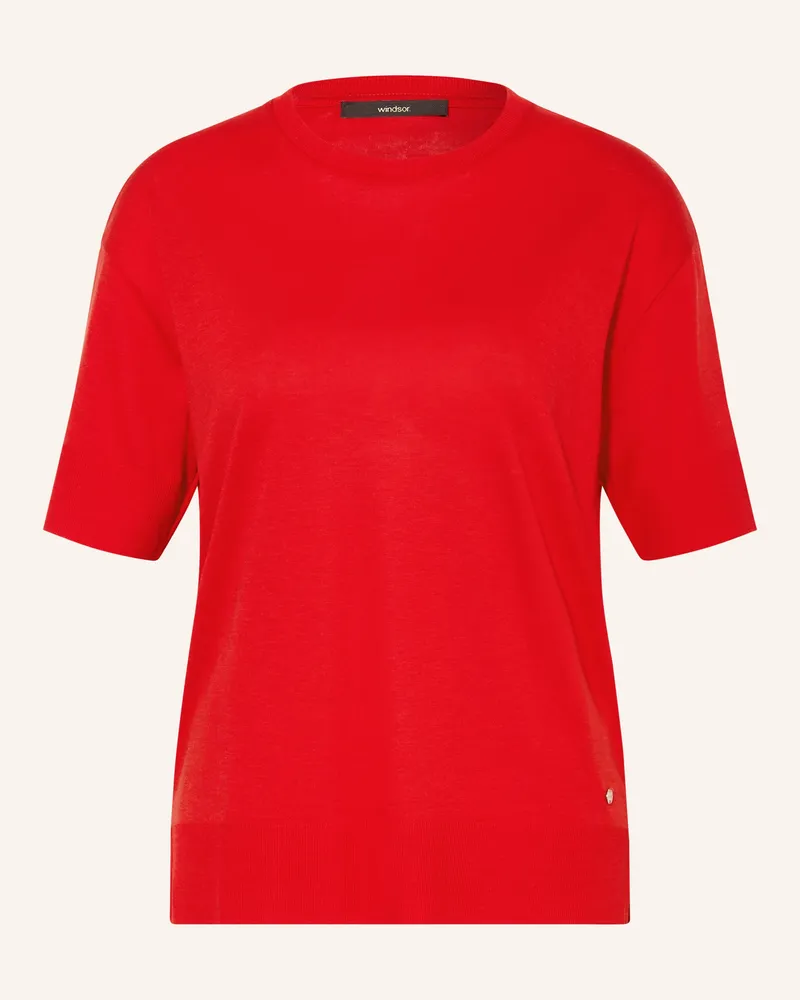 windsor. T-Shirt rot Rot