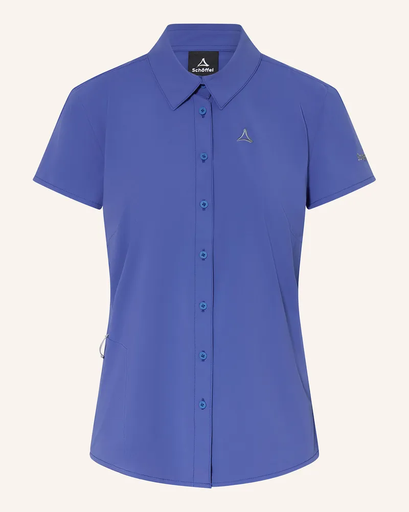 Schöffel Outdoor-Bluse DOOSER Blau