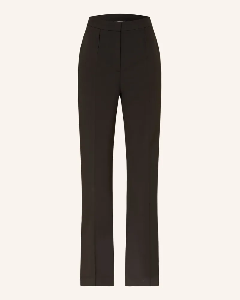 Patrizia Pepe Hose schwarz Schwarz