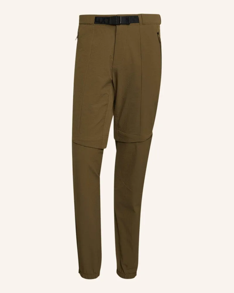 adidas Terrex Xperior Utilitas clima365 Zip-Off-Hose braun Braun