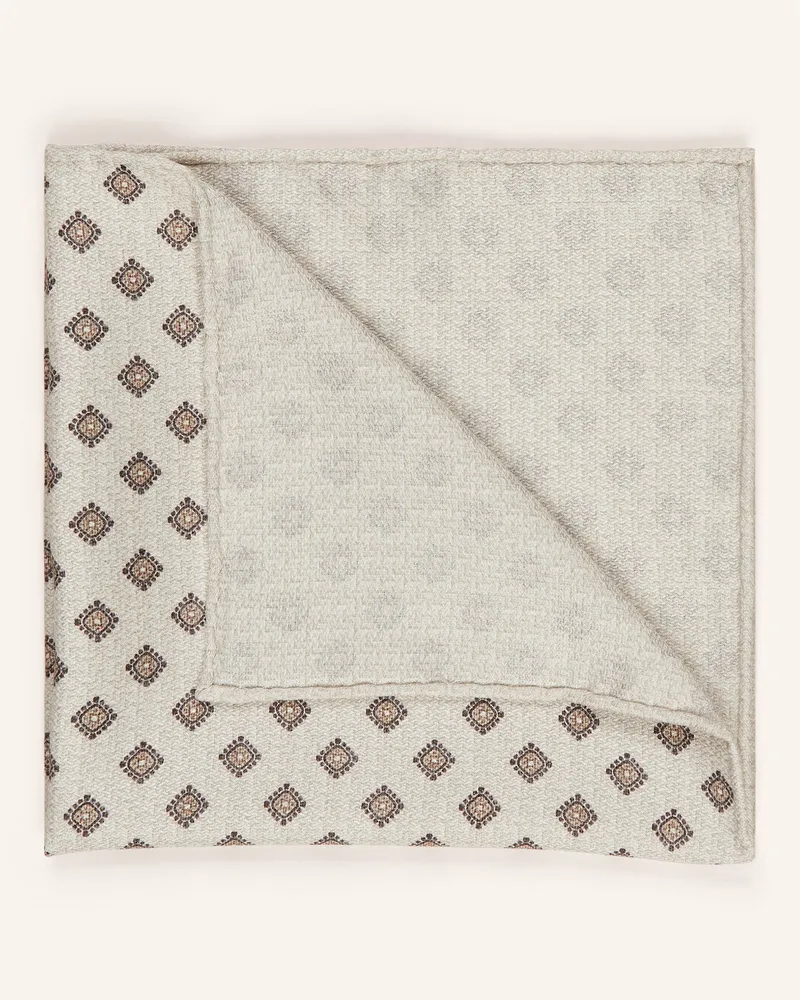 Brunello Cucinelli Seidentuch Creme