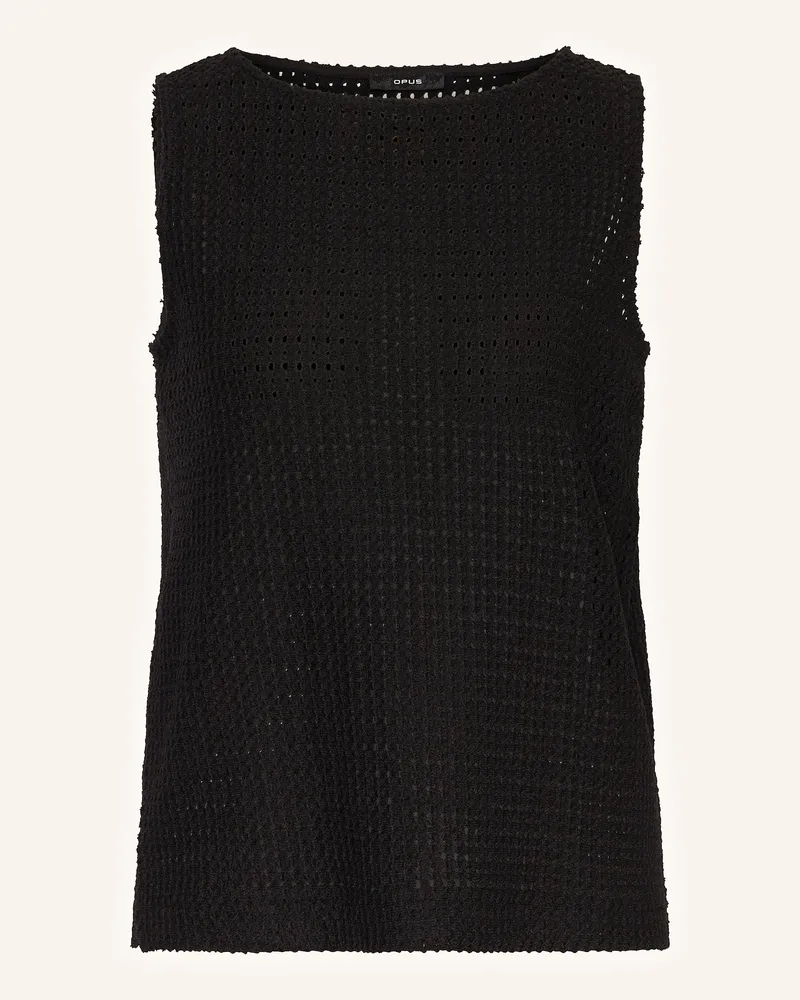OPUS Stricktop IDALI Schwarz