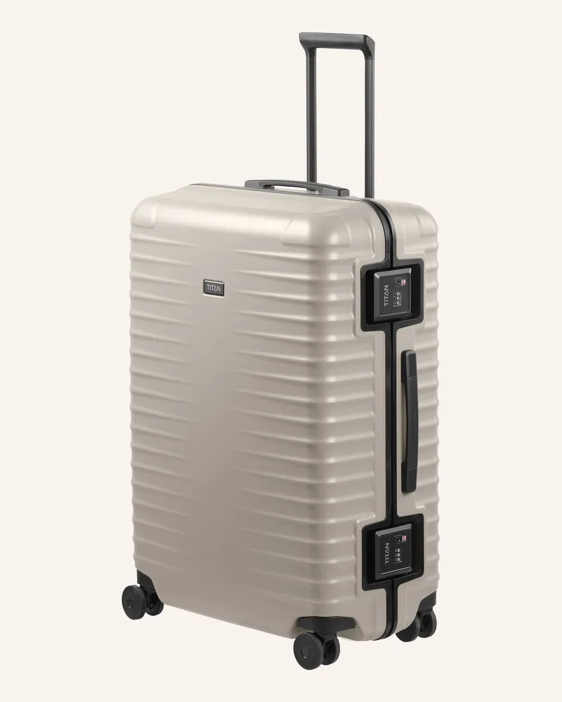 Titan Trolley Overseas L grau Grau