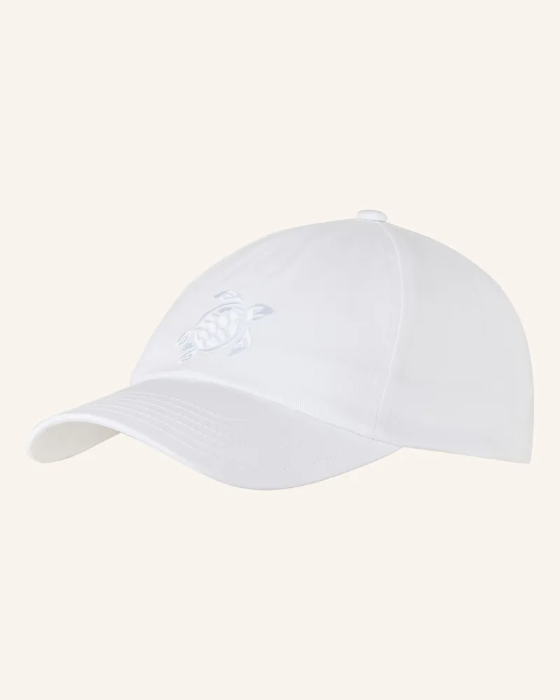 Vilebrequin Cap SUN Weiss