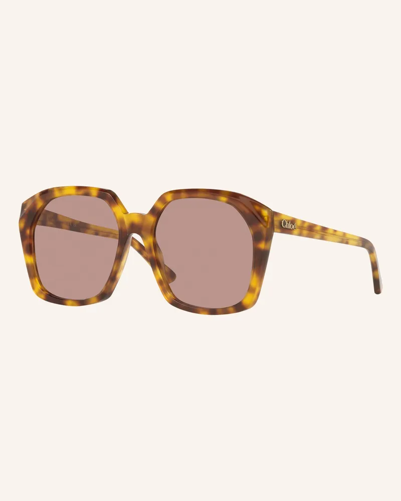 Chloé Sonnenbrille 6N000550 braun Havana