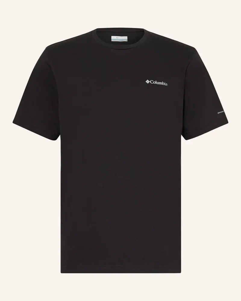 Columbia Sportswear Company T-Shirt THISTLETOWN HILLS Schwarz