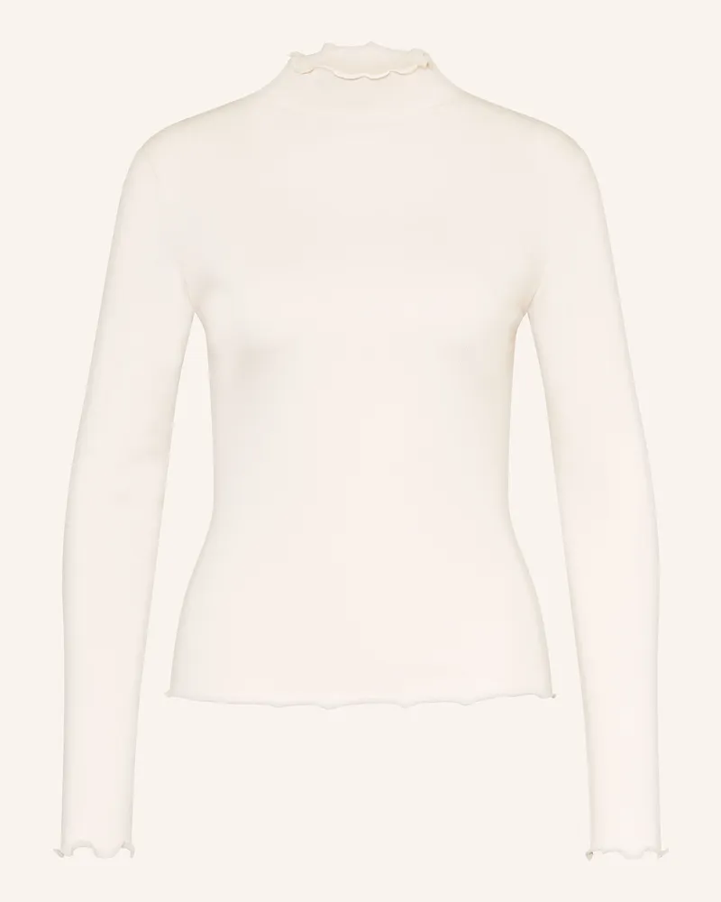 Darling Harbour Longsleeve mit Rüschen Champanger