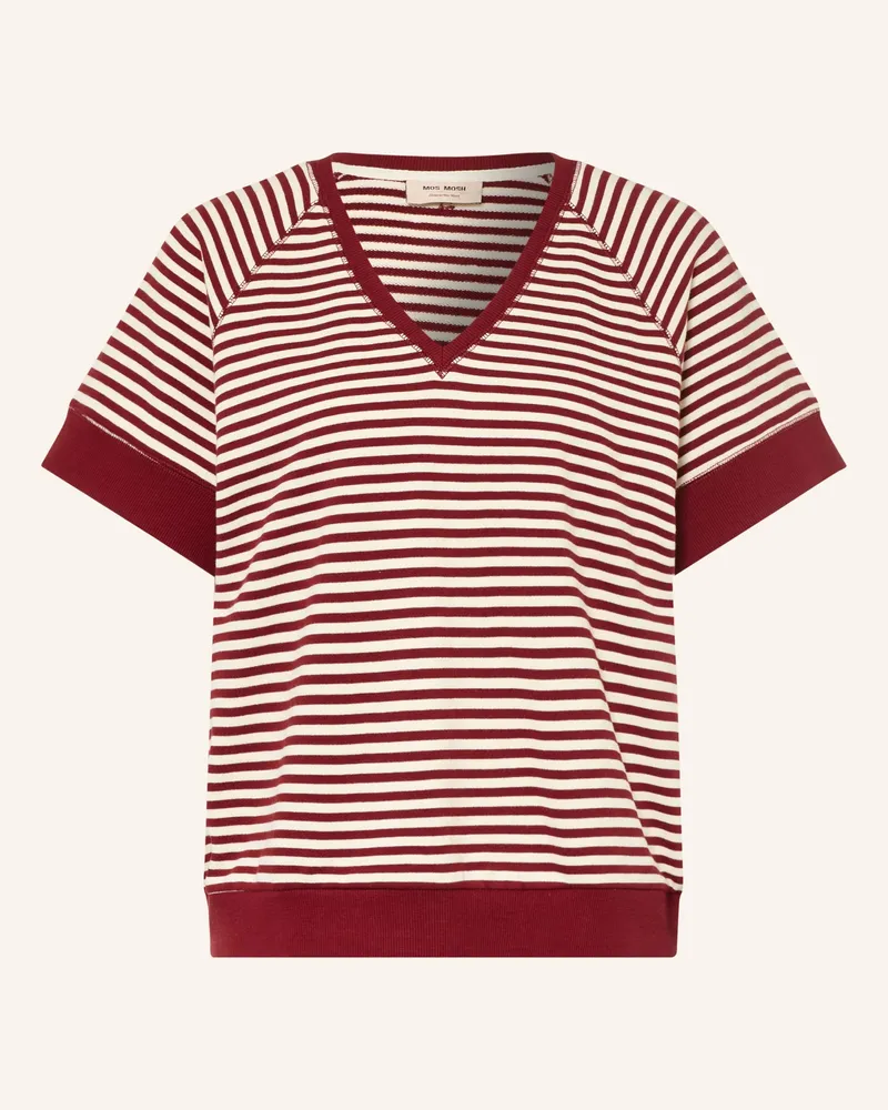 Mos Mosh Sweatshirt Mmholt rot Dunkelrot