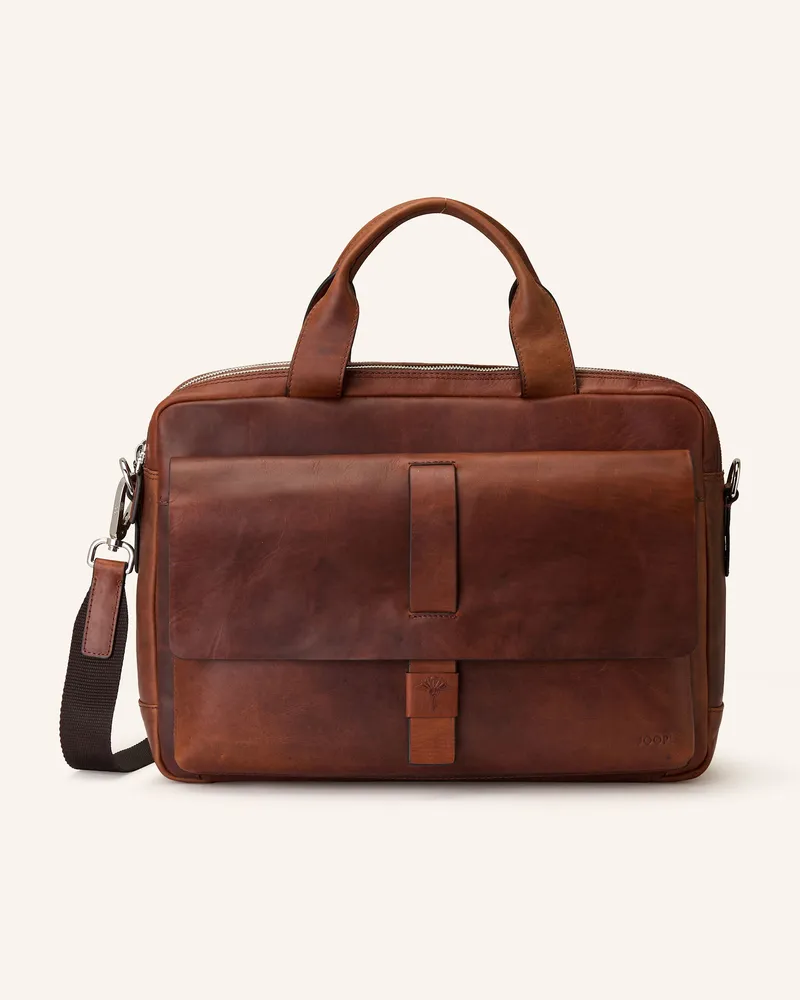 JOOP! Laptop-Tasche LORETO PANDION Braun
