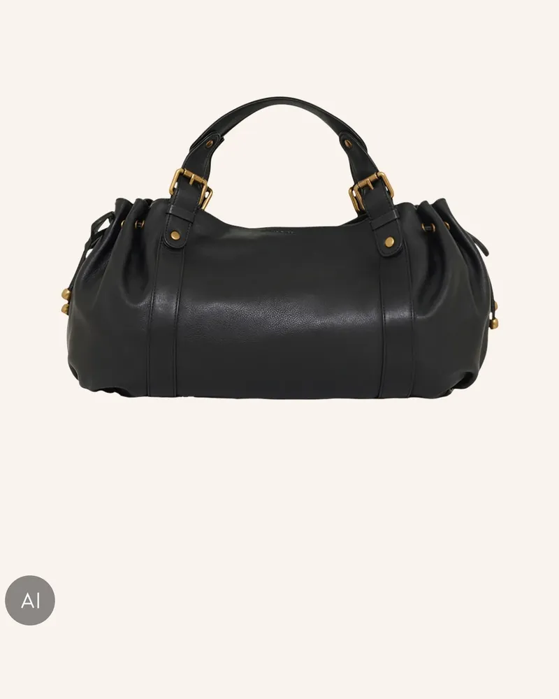 Gerard Darel Tasche 24h schwarz Schwarz