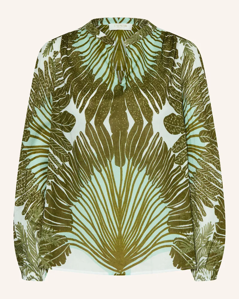 CATNOIR Blusenshirt Oliv
