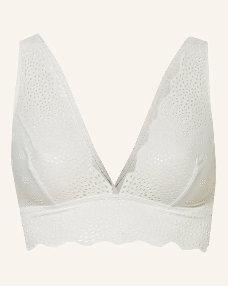 Skiny Bustier EVERY DAY IN BAMBOO LACE Weiss